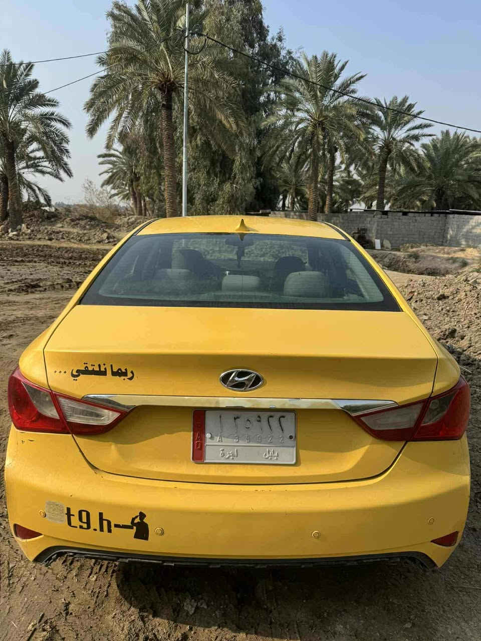 السلام عليكم سوناتا للبيع موديل 2013 وارد امريكي حادثه جاملغ امامي سياره حلوه ونضيف ومال جناي ما مشتغله ع خط كفاله كير ومكينه تخم تاير جديد تراي للبصره مكينه gdi لا دونز ولا تنقيص مكان السياره بابل ناحيه الطليعه السعر 97 وبيها مجال اتصل وبلخدمه ***********
