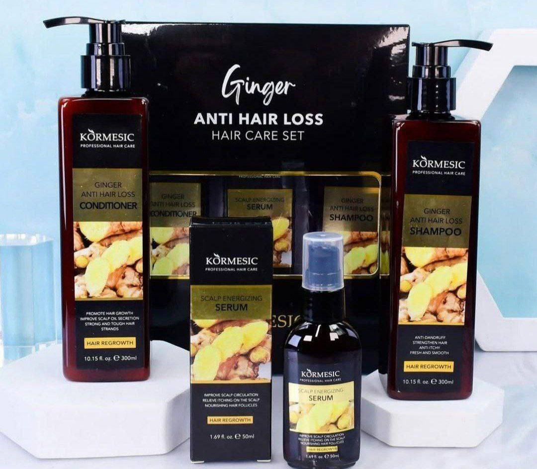 بكج العناية بالشعر بالزنجبيل  من شركة كورميسيك الاصلي  
شامبو وبلسم وسيروم،مجموعه العناية بالشعر تمنع تساقط الشعر وتساعد على إعادة نمو الشعر وتقوي وتنظف الشعر من الجذور الى الأطراف وتحفز نشاط الدورة الدموية في فروة الرأس وتنعم الشامبو بالزنجبيل بخلاصة الارتيميسينين انوا ينشط الدورة الدموية في فروة الرأس ويعالج تساقط الشعر ومشكلة فرط افرازات الغدد الدهنية في فروة الرأس التي أيضا تسبب القشرة البلسم يساعد على منع تساقط الشعر ويحسن الدورة الدموية ويرطب الشعر ترطيبً قوي ويقوي الشعر من الجذور علاج فعال سريعا السيروم  ينشيط فروة الرأس ويحمي بصيلات الشعر
 
الاصلي المنشأ المانيا🇩🇪
سعر الدرزن ٩٦ الف 
يوجد خدمة توصيل لجميع محافظات العراق ✔️✔️


**إذا كنت صاحب هذا الإعلان وتريد حذفه لأي سبب، رجاءا أرسل رسالة إلى الدعم الفني**