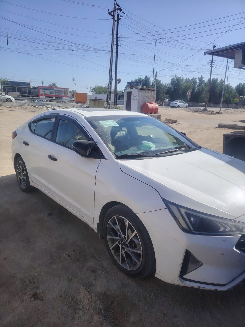 السلام عليكم إلنترا موديل 2020 خليجي مكينه 2000دوش السياره كفاله عامه من الصبغ بيها مكانات بارد ماشيه ١١٠ السياره كفاله كير مكينه حدايده هستوه مسويها كلها تبريد ثلج الكاعيه مغلقه جلد والكشنات غرفته حلوه  العنوان بصره كرمه علي الاتصال ***********
