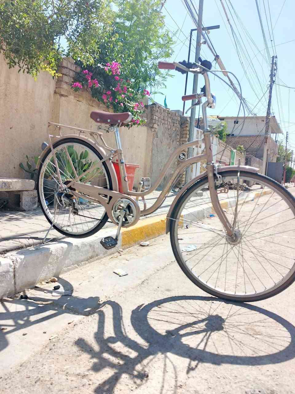 السلام عليكم للبيع بايسكل ياباني بناتي حجم 26اخو جديد السعر 120وبي مجال


**إذا كنت صاحب هذا الإعلان وتريد حذفه لأي سبب، رجاءا أرسل رسالة إلى الدعم الفني**