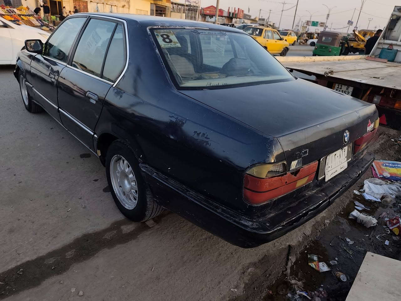 سلام عليكم بي ام 735 مكينة بطه 300 جديده كير جديد تخم تاير ستوني شادهن كهربائيات كلها شغاله سنويه ال 28 تبريد شغال السعر 30ورقه بيه مجال  مكاني ميسان المجر الكبير قرب سيد ماجد ابو سدره
***********
***********
