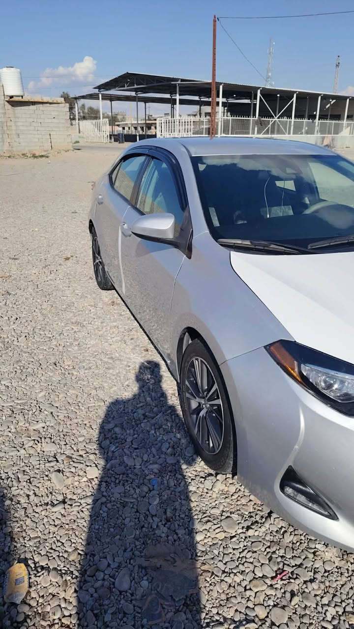 السلام عليكم
لبيع سياره كورلا LE 2017
مال جناي نظيفه بشكل مابيهه كل نقص 
حادث موضح بل صور مبدل چاملغ وبنيد 
مكاني ديالئ بعقوبه 
سعࢪ 128 وبيهه مجال للطيبين 
رقم الهاتف ‏‪***********‬‏
