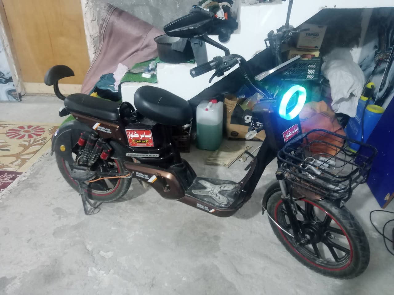 باسكل شحن جديد مستعمل شهرين فقط  السرعه مالته 90 للبيع السعر 350قفل 
مكاني كربلاء حي المامين


**إذا كنت صاحب هذا الإعلان وتريد حذفه لأي سبب، رجاءا أرسل رسالة إلى الدعم الفني**