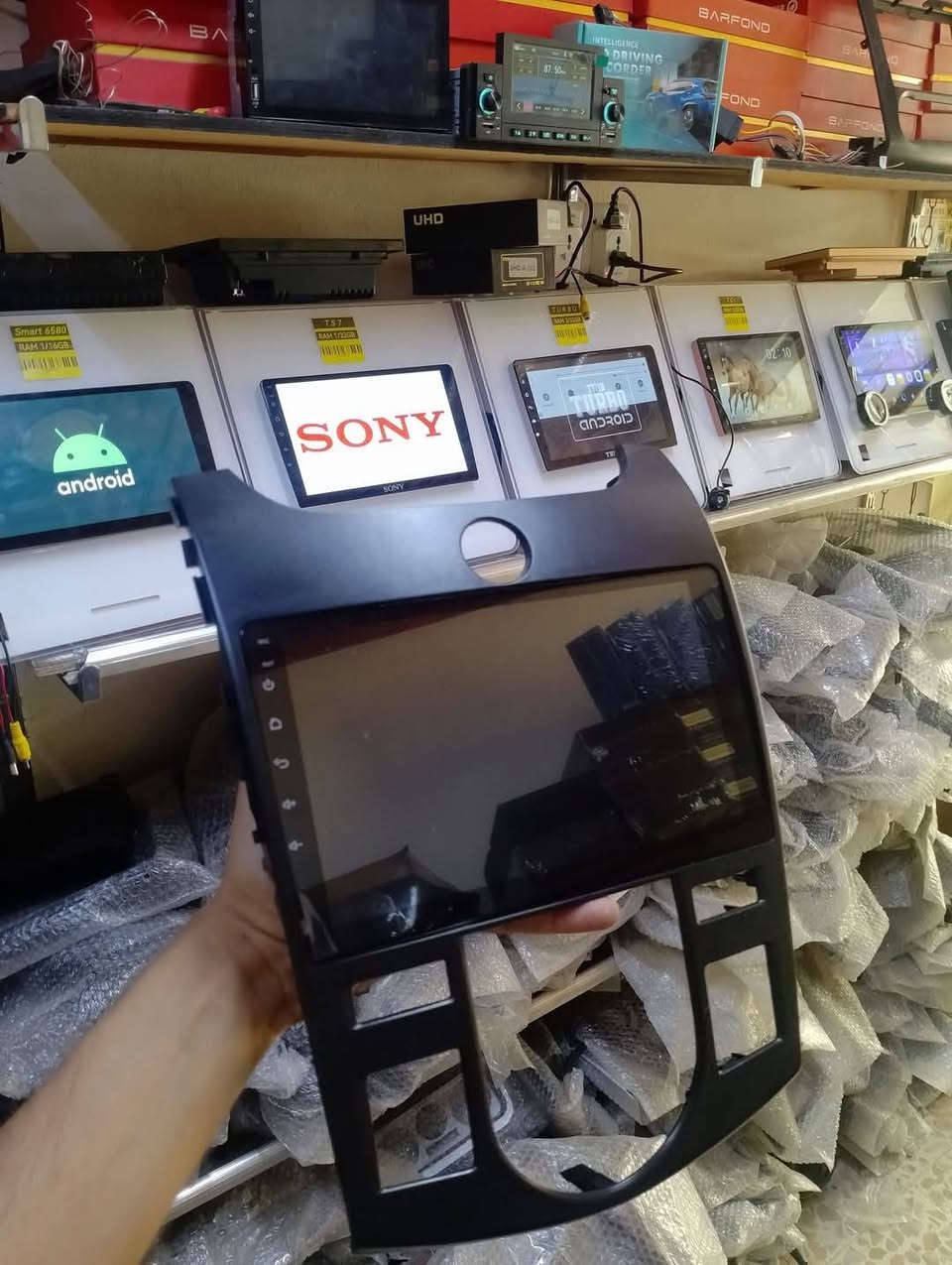 شاشة تاب حجم 9 انج🚕

 نظام اندرويد
 
      بسعر( 55 ) الف

  شاشه مع  ايطار والفيش كامل

            متوفر لجميع أنواع سيارات🚖

ملاحظه طريقة ربطه فيشه بلاديه بدون زلغ وتحوير 

موصل حي فلسطين مقابل فرع المسبح

توصيل كل المحافظات 
***********
***********
