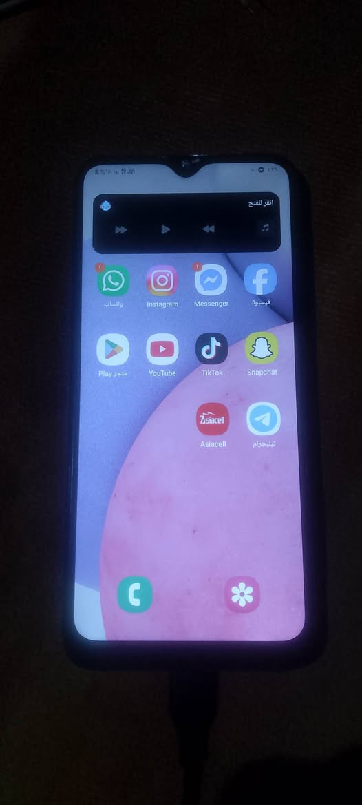 جهاز نضيف شغال A03S ذاكرته 64 عنوان حسينيه مال راشديه سعره 50 وبي مجال تفاصيل خاص او تصال ***********
