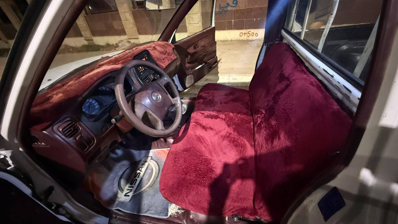 نیسان پیکاب 2008 تەک 
 یابانی 
بە شەرتی گێڕ و مەکینە و ئەکسل 
سەنەوی تا ٢٠٣٠ تازەیە و بە ناوی خۆمەوەیە 
سەیارەکە ماڵی دۆستە و بێ نوقسانییە

سعر لە کۆمێنت داوابکە ڕاستەخۆ بۆت دیت 📩 

نیو چەمەلەخ و بستێکی بچووک بۆنیتی بۆیاخە 
چوار تایەی تازەی لە ژێرایە

ژمارەی خاوەنی 
***********
