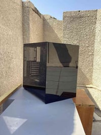 كيس ATX • شركة سما • واجهة مكسورة