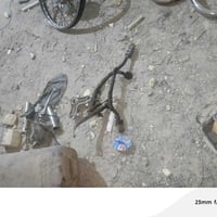 عندي غراض دراجه للبيع نضاف مكاني حي جامعي رقم 07875120690