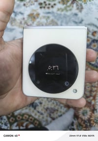 تلفون ZTE libero flip ذاكره 128 العشوائيه 6 جهاز فول نضافه وقليل كلش م...