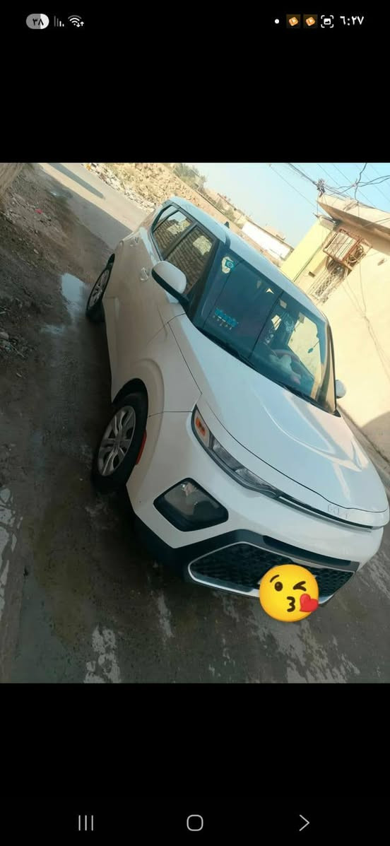 سلام عليكم شباب عندي سياره كيا صول لون ابيض حلوه نضيفه كلشي مابيها جديده رقمه انكليزي موديل 2022سعر بل قسط ابيعه تريد تفضل خاص هذا رقمي بي واتساب ***********
