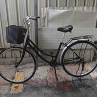 بايسكل بناتي حجم 26 مابي نقص سعر 65 بي مجال حك الجية  للتواصل 07722333...