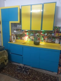 كاونتر سنك • نضيف • يحتاج تصليحات