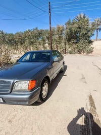 ياالله السلام عليكم مارسدس شبح للبيع موديل 1996 اصل سنويه وبليته 96 كي...