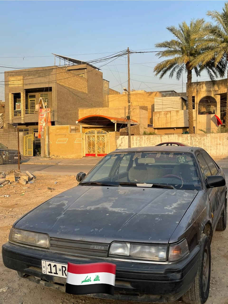 السلام عليكم مازدا موديل90 فيتبم مكينه تشتغل كير شغلل سياره كلشي مابيها رقم بغداد الدولي تحويل ثاني يوم السعر 25 وبيها مجال المكان بغداد الرقم ***********
