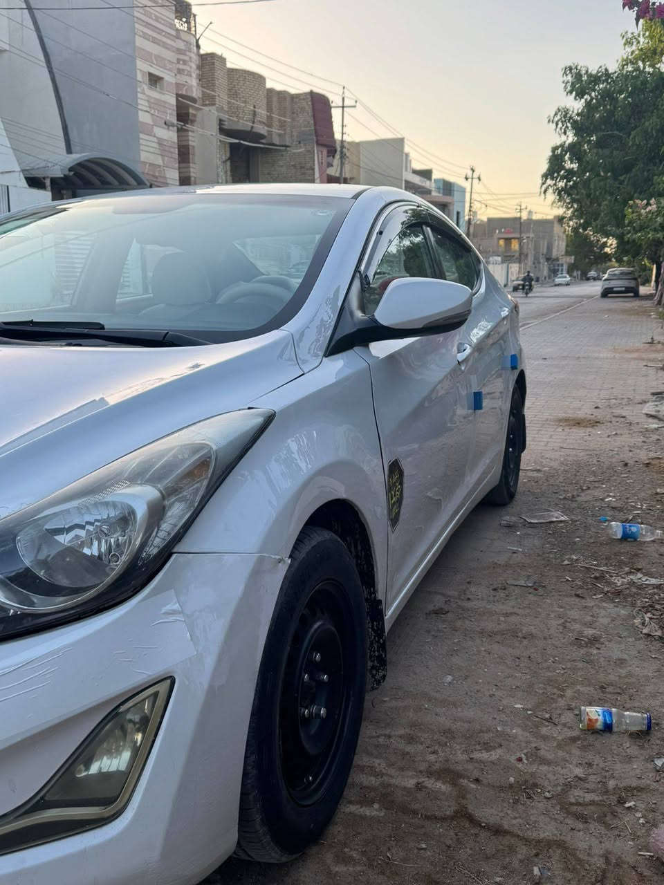 سياره النترا موديل ٢٠١٢ جاهزه من كلشي محرك كير تبريد حداديه بيها طخات بسيطه سونارها موجود عد صاحب السياره مكانها نجف حي الجامعه السياره كلش حلوه بيع مستعجل رايدها ٨٥ وبيها مجال كلش بسيط حق الجيه 
***********
اني مكلف بالنشر صاحب السياره عنده حتى واتساب
