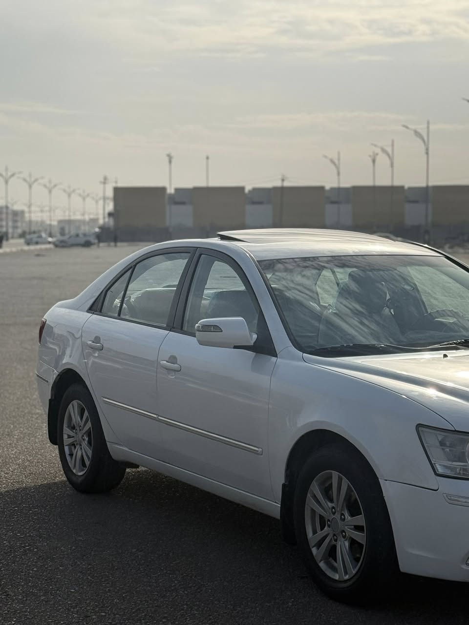 هونداي سوناتا  2010 خليجي
ماشية 169 الف 

 حجم المكينه 2400 دوش 

رقم بغداد دولي مميز 53052

 بسمي  السيارة تحويل مباشر

 سياره جديده معنى كلمه بدون تبديل قطع

السيارة صبغ 5 قطع    

(جاملغات اماميه وبنيد
وبيبان اماميه  كلير  بدون معجون ) 
مثل ما موضح في السونار 

والصور موجودة للشراي قبل الصبغ وبعد الصبغ 
 
السياره جديدة
 تبريد ثلج تدفئه شغاله
 كير مكينه كفاله 
الكهربائيات شغالة

ملاحظات بسيطة جداً 

مكاني كربلاء
السعر 130  وبيها مجال قليل

***********
