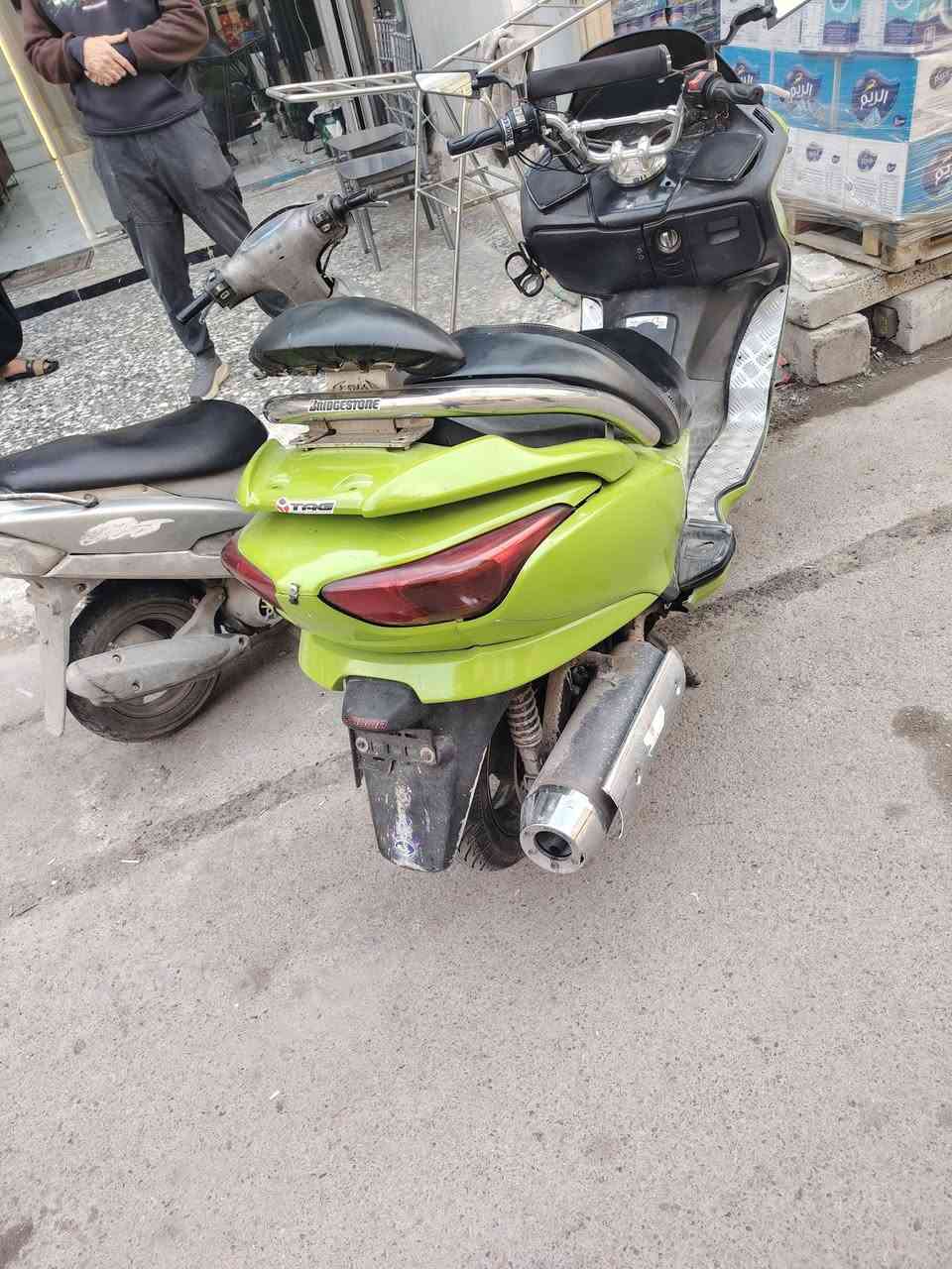 سلام عليكم دراجه البيع فورصه نضيفه دراجه جاهزه سعر 700 وبيه مجال ***********
