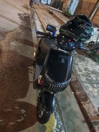 دراجة شحن • ٦باتري • نضيفه