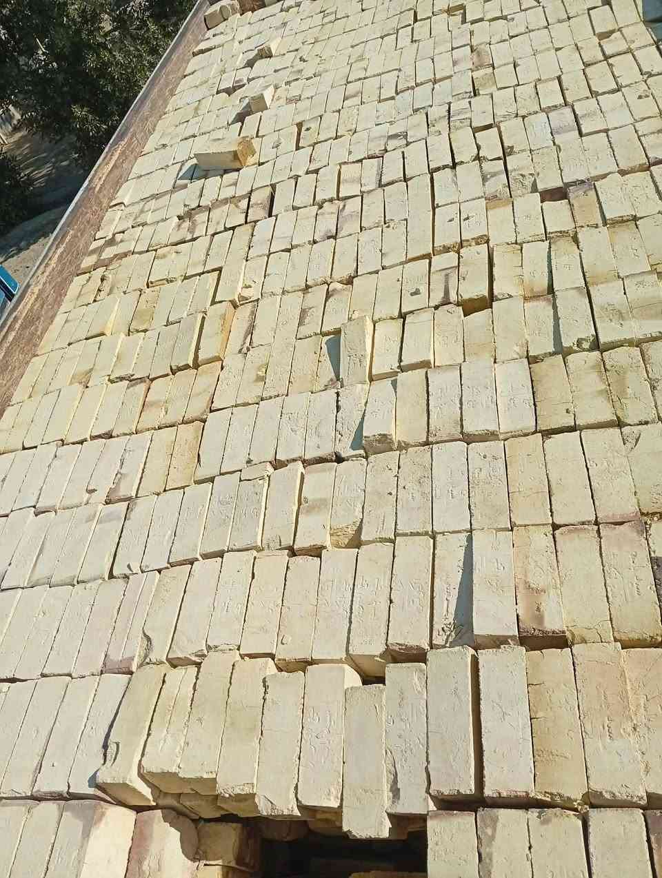 السلام عليكم من رخصه مدير الكروب المحترم
⛔ افضل انواع الطابوق الجمهوري    أفضل نوعية للطابوق
 يتم التجهيز في بغداد النهروان وجميع معامل. معامل شوملي 
*********** تصال+واتساب
🌟طابوق مشروط من حيث العدد ⌨والنوعية 🅰️
🌟قليل لاملاح🎚 عالي الانضغاط. 🗜 🗜 🗜 
🌟مختبر🔬 لايحتوي على طابوق احمر❎
🌟 قالب عدل 📥وقياس واحد📤
🌟يتم رفض الطابوق خلاف الشروط المذكورة
🌟يتأكد المشتري من العدد والنوعية قبل دفع المبلغ 👈🔥 لسنا الوحيدون ولكن نسعى دائما ان نكون المتميزون ان شاء الله
