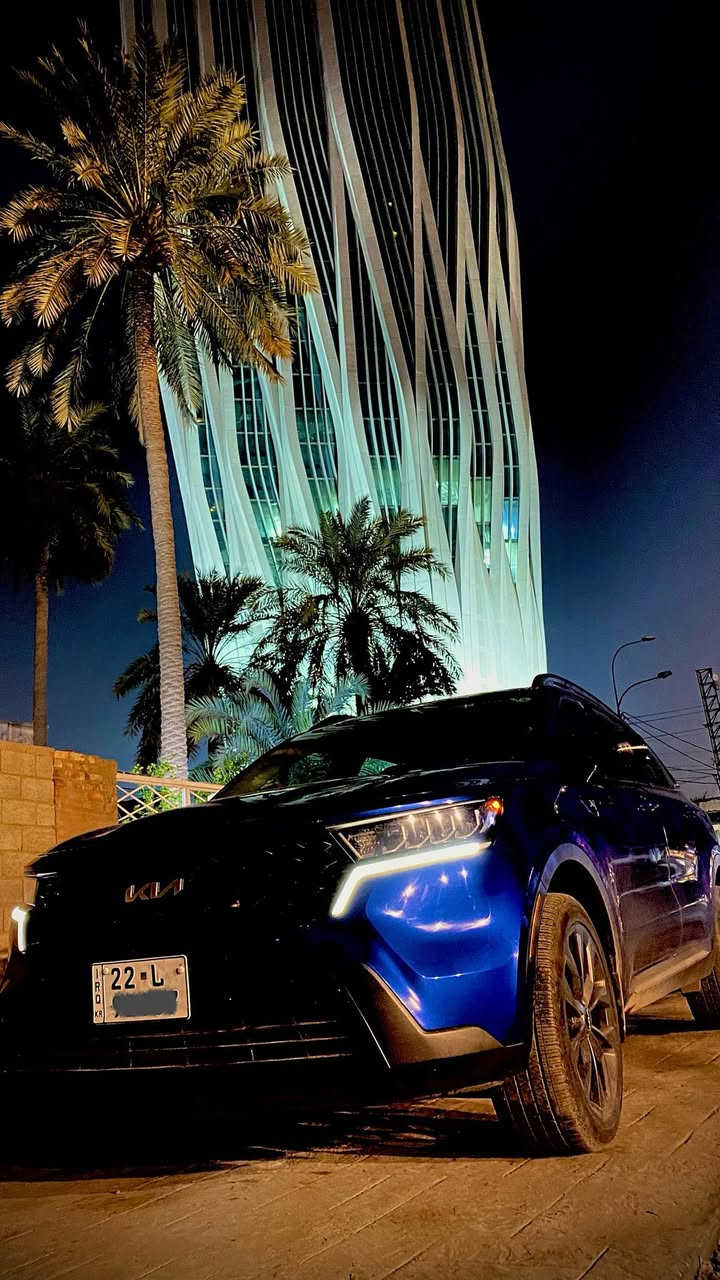 كيا سورنتو للبيع 2023
سورنتو 2023 وارد امريكي رقم اربيل ب اسمي للبيع 
بدون صبغ بيها ٣ قطع بابين وجاملغ مبدلات نفس اللون بدون دواخل 
ايرباك بردة فقط 
محرك ((((2500 توربو ))))))
كير 8 نمر
فئة xline 
بصمة وتشغيل عن بعد 
تبريد ٣ قطع مناخ منفصل 
كشن السائق كهرباء
7 راكب كشنات منفصلة vip 
سايد بريك دكمة 
٨ انظمة قيادة 
اوتو ستوب 
اوتو هولد
رادار امامي وجانبي وخلفي
قيادة ذاتية وتحديد مسار 
توقف تلقائي امامي وخلفي 
دفع رباعي all wheel drives 
شاشة كار بلي 
تدفئة ستيرن وتدفئة كشنات 
شحن لاسلكي 
شفتات ستيرن 
حساس خلفي 
لايتات ٤ عدسات زنون
ويل 20  
ماشية 31 الف ميل
كير محرك تبريد حدادية مكفولة
السيارة جاهزة بدون نواقص
السيارة محركها توربو مو العادي لهذا السعر يفرق عن محرك 2500  
بيها سونار  مكانها بغداد اليرموك للاتصال ***********
