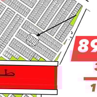 قطعة أرض • مقاطعة ١٠/٣ • ١٠٠م