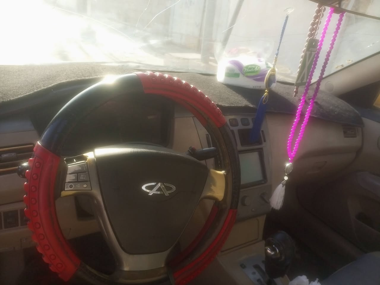 شيري اي فايف موديل 2010للبيع رقم بغدادبسمي مكينه وكيركامري ابوالجف محور تبريدشغال السعر٣٨ورقه والشراي اسمع منه رقم صاحب السياره***********
