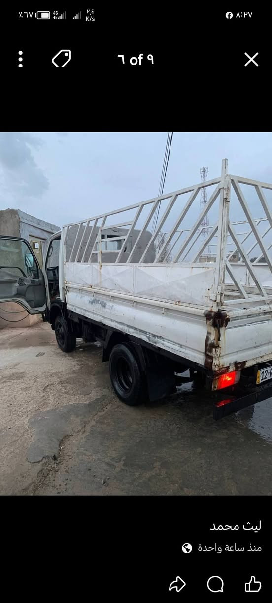 سلام عليكم سياره للبيع  كنتر بزون مديل 94 لوحات انكيلزي  سنويه لل 2029 مكينه وكير بنكو 300 بيه لحيم بل شاصي سياره جاهزه السعر 35 وبيه مجال مكانه سماوه الشراي يتصل ***********
