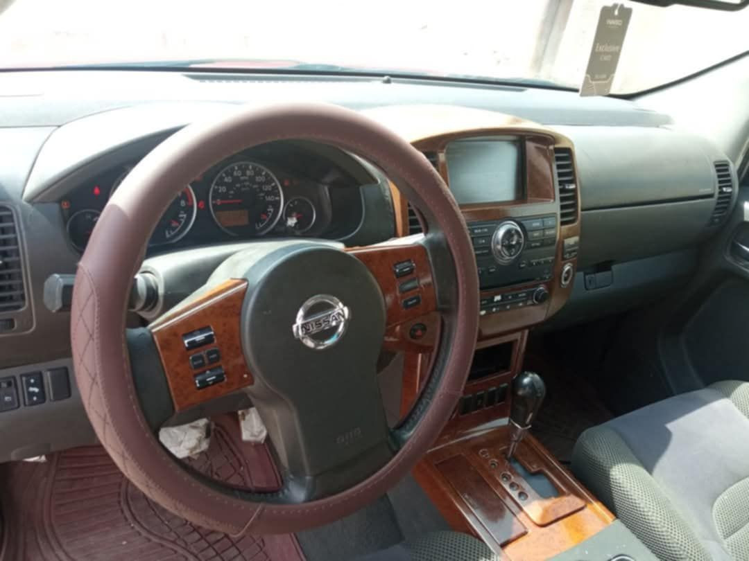 سلام عليكم نيسان باثفندر 2008 كير ومحرك مكفول رقم بغداد جديد مكاني الدوره البوعيثه ***********
