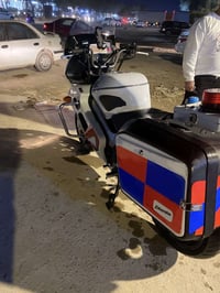 هوندا vfr800cc داجة حاوية مابيها اي نقص  السعر 24   الرقم 07705977762