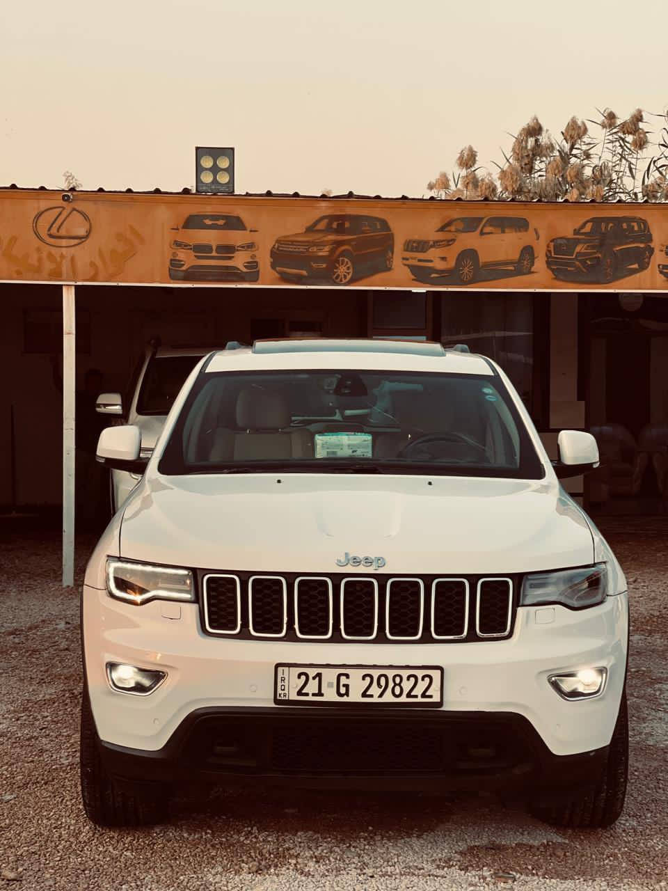 سلام عليكم للبيع فقط فقط 

جيب 2018 فول مواصفات 

محرك 6 مكفول كير مكفول 

شفتات داخل جلد سيارة متعوب عليها 

تاخذها برغي متصرف عليها مال جناي 
تجي تفحص تدلل 
بسمي سيارة تحويل اي وقت يعجبك 

ضرر جدا خفيف موضح بسونار تفاصل 

اكثر وتساب +964 783 105 7685
مكاني( الانبار رمادي )

عارضها 250 بيها مجال الرمادي, الأنبار


**إذا كنت صاحب هذا الإعلان وتريد حذفه لأي سبب، رجاءا أرسل رسالة إلى الدعم الفني**