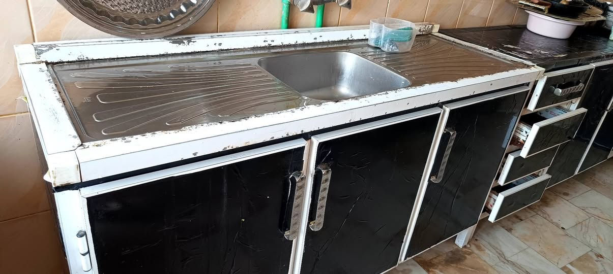 #كاونتر_مستعمل للبيع
المنيوم تسگام ارضي قياس مترين بدون ملحق  والسنك مترين 
✨ توصيل مامتوفر 
150 وبي مجال
المكان بغداد جسر ديالى القديم للاستفسار اكثر، يرجى مراسله الصفحه


**إذا كنت صاحب هذا الإعلان وتريد حذفه لأي سبب، رجاءا أرسل رسالة إلى الدعم الفني**