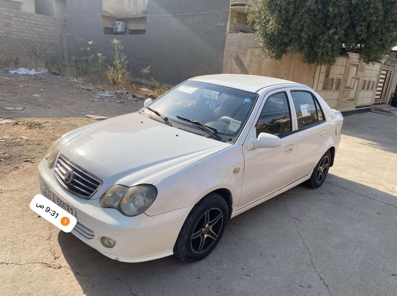 سيكي موديل 12 كصة قديمة رقم نينوئ جديد صاحبها شرعي موجود محرك كير شرط تبريد شغال بدون ضرر صبغ دواير الورة فقط وبيها مكانات قليلة بارد سعرها 47 وبيها مجال 

***********
