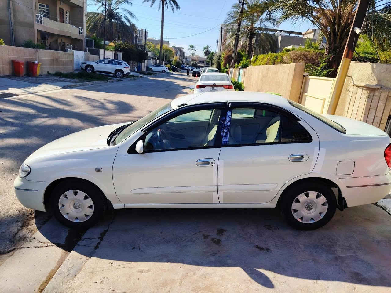 السلام عليكم حبايب
نيسان صني ياباني اصلي 2008
رقم بغداد دولي وبسمي
جاهزه ومابيها اي نقص
صبغ نص جاملغ خلفي ايمن فقط بدون داخل
تبريد ثلج 
تخم تاير جديد
صدر أمامي وخلفي جديد
السياره جانت على على ايد وحده أكثر من 12سنه
السعر 97
مكاني بغداد حي الجامعه
ت***********
