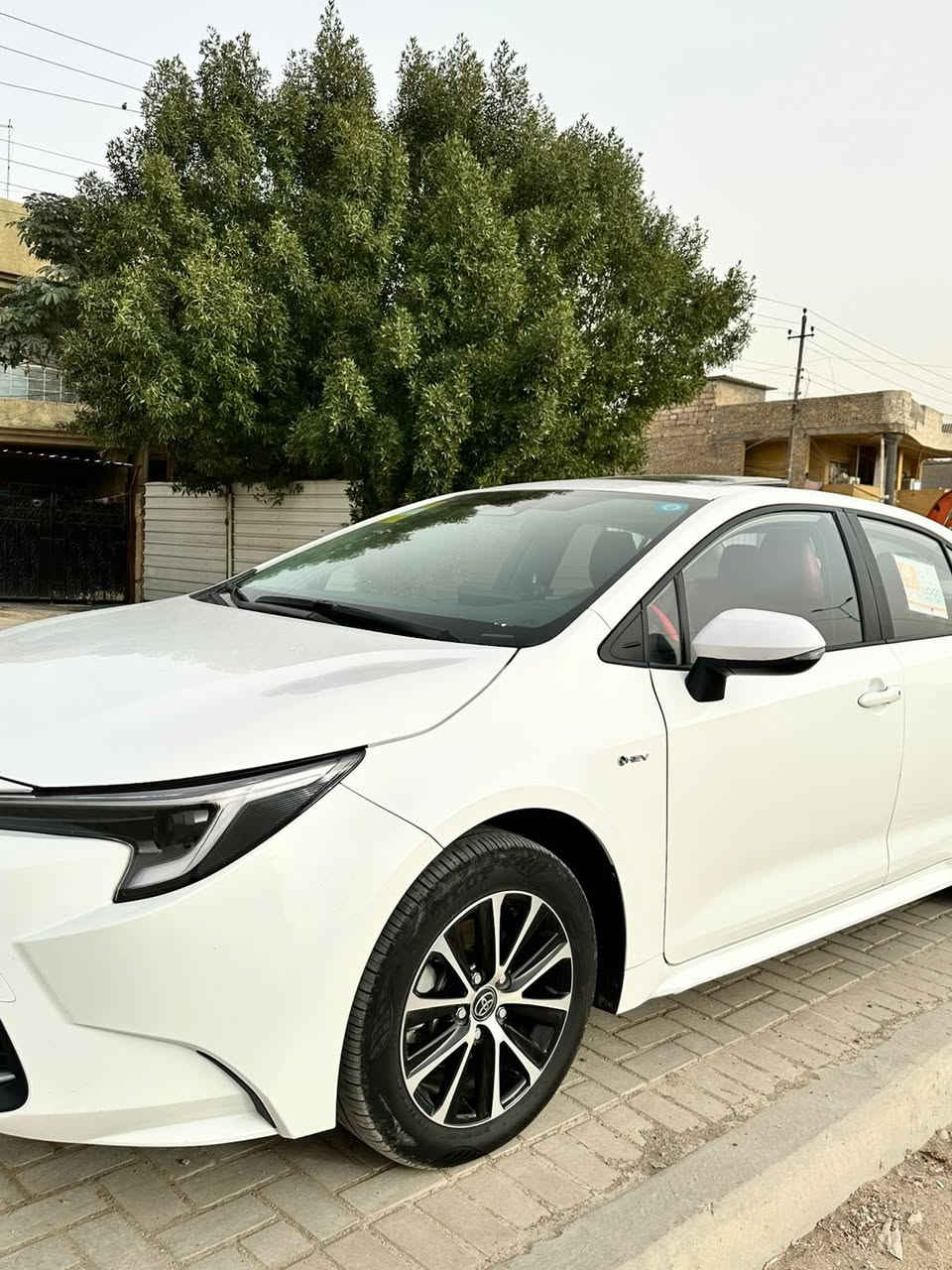 السلام عليكم
كورلا هايبرد ( 2025 ) 
محرك 1800 ماشية 8 الف كم فقط مغلف جام عازل حرارة 

رقم بغداد الجديد بأسمي وهزة جديدة تحويل ثاني يوم

فول مواصفات 1/1 كرسي كهرباء

كفالة من الشخط والرصعة فقط طخة كلش بسيطةوسويتهة بارد فقط بدون صبغ ولا تكحيل شغل بلادي ومتبين ابد

السعر / 150 $ وبيهة مجال 
بغداد السيدية
هـ/***********
