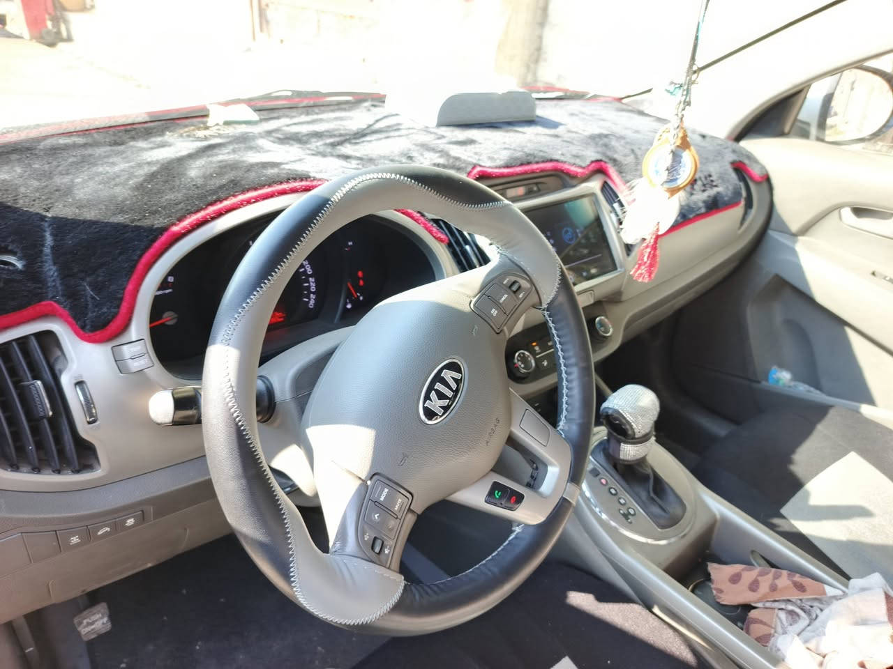 كيا البورتريه موديل ١٧ التفاصيل عله رقم الهاتف*********** بغداد السعر ١٥٥ وبيهامجال
