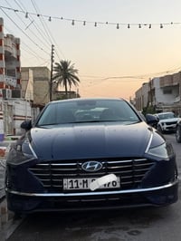 سوناتا 2021 رقم بغداد الانكليزي بأسمي محرك (2500) تنفس طبيعي كير محرك ...
