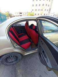 كيا ريو 2011 بيع او مراوس بتكسي وارد امريكي مصبوغه عام اثر جراد وشخوط ...