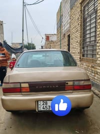 كورلا للبيع سياره جاهزه  السعر ٤٧ وبيها مجال قليل للاستفسار ٠٧٨٣٤١٦٢٠١...