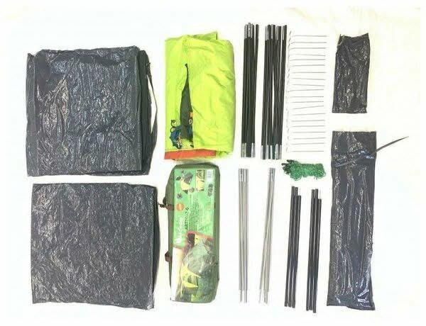 السلام عليكم ورحمة الله وبركاته:-
السعر:-160 وبي مجال للشراي وتدللون ان شاءالله..

خيمة تخييم عائلية من ماركة روسيه أصليه
MirCamping / Mimir ART1002-6

ومواصفاتها واضحه:
 • ⛺ 6 أشخاص
 • 📐 520 × 220 × 180 سم
 • 💦 مقاومة ماء 3000mm
 • ⚖️ وزن تقريباً 10كغم


**إذا كنت صاحب هذا الإعلان وتريد حذفه لأي سبب، رجاءا أرسل رسالة إلى الدعم الفني**