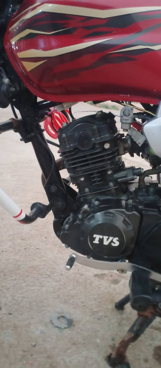 سلام عليكم 
دراجة TVS  لبيع دراجة خير من الله 
ما  ناقصهة اي اي شي 
موديل 2022

مكان لظراجة منصوريه قرب صيطرت لغالبية 
السعر خاص 
وراق سكنر 
***********
