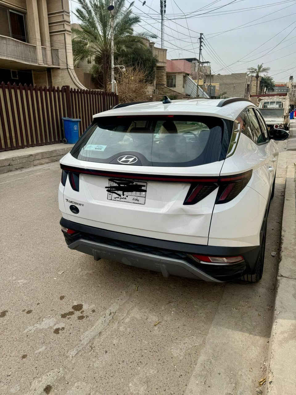 توسان 2024
تشغيل عن بعد/ ماشيه ٦٩٥٠٠
فول تحكم ستيرن/بصمه/كراسي كهرباء جلد/اشاير مري كهرباء/حساس امامي خلفي كامره دواره/شاحن ذكي/ثلاث انظمه قياده/ ويل 19/هاند بريك بصمه/

مكاني بغداد / الدوره
‎0781 874 5900
السعر 21000 وبي مجال بسيط
