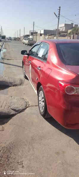 مكلف بلنشر 

سياره كورلا موديل 2011 امريكي 
رقم سليمانيه انكليزي 
تبريد وتدفئه شغال بشرط
محرك 18 وكير بشرط 
طخم تايرات جدد 
باتري جديد 
شاشه ايباد +كامرا 
ويل عادي 15 
صدر امامي وخلفي جديد 
بيع او مراوس بكورلا احدث 
ضرر فقط بونيد مبدل باصلي 
بيها ملاحضات بارد قليل جداً 

سعر 123 وبي مجال للطيبين 

للاستفسار الاتصال على الرقم -

‏‪***********‬‏ ☎️📱
