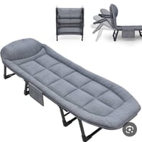 سرير تخيم • مستعمل مرة