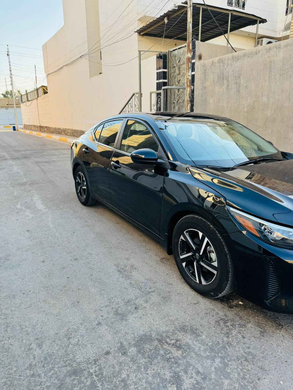 نيسان سنترا 

سياره جديده شحم اي نقص مابيه 

ماشيه ٧ آلاف 

موديل ٢٠٢٤

اسود 

Sv بصمه شغال

ويل كب

بس بوند صبغ بدون دواخل بدون تعديل

رقم اربيل بسمي 

سعر 145 بيه مجال 

رقم موبايل واتس اب

***********
الرمادي مركز المدينة
