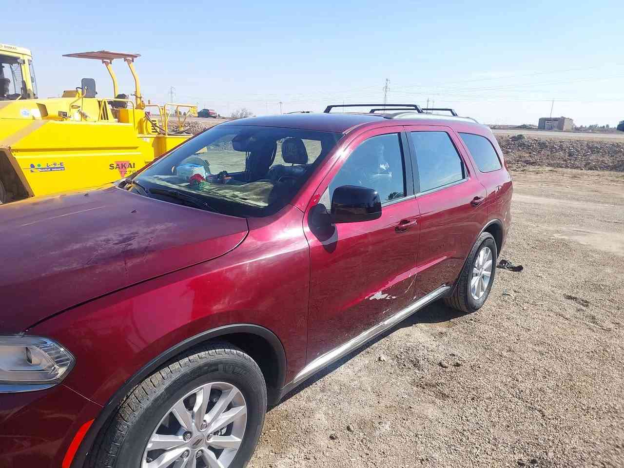 مكلف بالنشر
السلام عليكم للبيع  دورنكو 2023

السيارة بيهه ضربه الجاملغ والبنيد مابدلات مرجعات بارد
ماشية 55 الف 
محرك 6 سلندر 
شاشة كبيرة 
كامرة دوارة 
رادارت جانبيه 
كشنات قماش وجلد
كشنات تدفئة

رقم بغداد

مكان السيارة بالناصريه 

للاتصال // ***********
