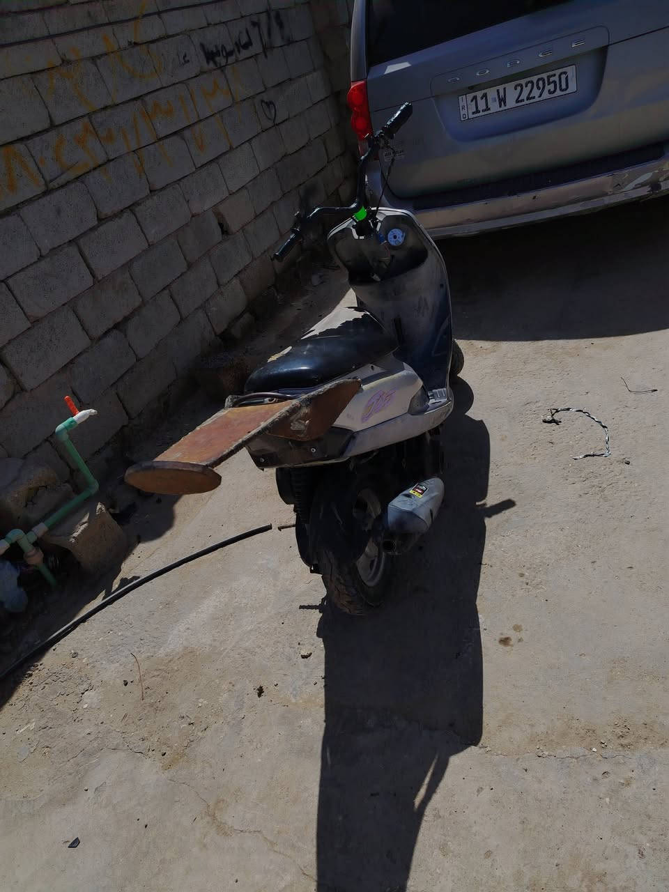 سلام عليكم دراج البيع أو مراوس  السعر خاص البوشه 55 معدل وسرعة لحد يصير لوتي🩴


**إذا كنت صاحب هذا الإعلان وتريد حذفه لأي سبب، رجاءا أرسل رسالة إلى الدعم الفني**