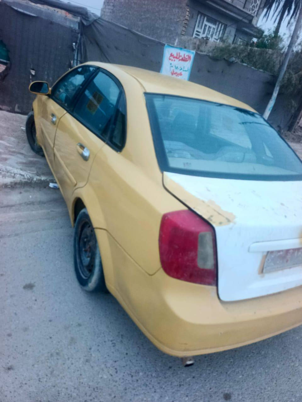 موديل 8 رقم بغداد سياره شغاله وكامله حداديه كهربائيات السياره بها نواقص بسيطه اوتوماتيك السعر قفل من الاخير وبدون اي تعامل 17 ورقه المكان كربلاء طويريج***********
