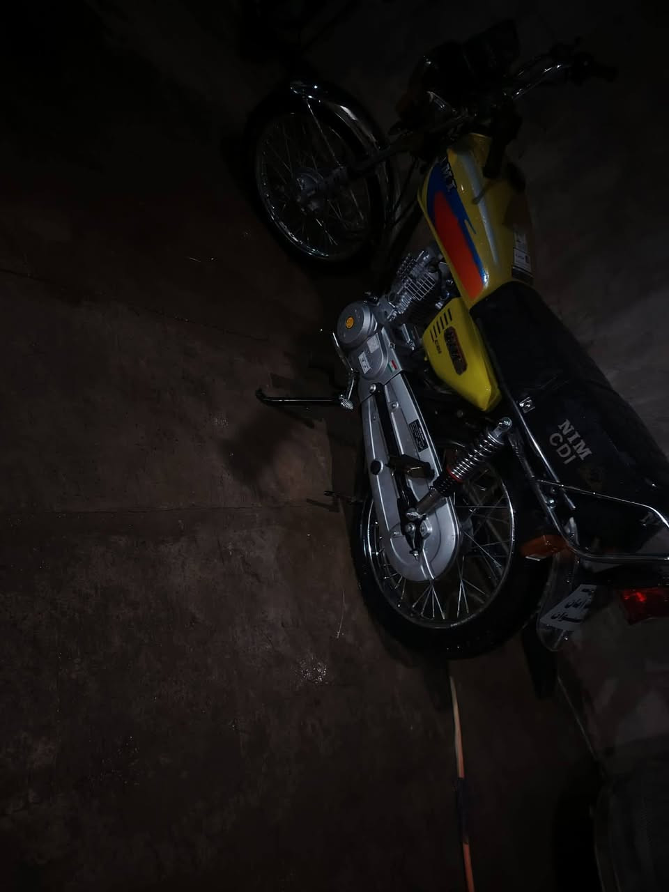 السلام عليكم دراجه نامه امتياز موديل 2024 اوراق مكفوله كفاله عامه ما ممدوده عليها سبانه دراجه شلعه معدل فصلات شنو يعجبك تصير رايدها ب 600 وبيها مجال للطيبين للاستفسار ***********.
