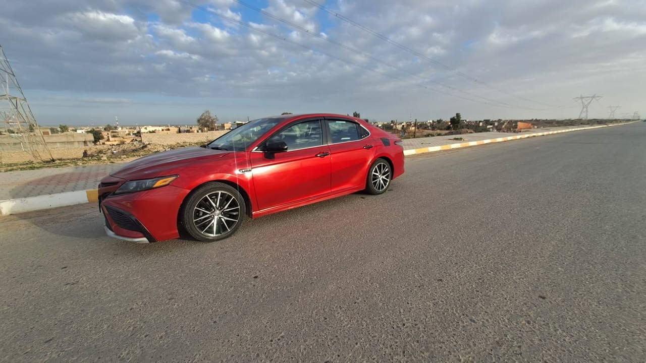 🚨 فرصة ما تتكرر 🚨
🔥 Toyota Camry SE 2021 وارد أمريكي 🔥
للبيع نقداً فقط
✔️ فئة SE (سبورت – شكل شبابي مميز)
✔️ ضررها بنيد + قبغ جنطة فقط
✔️ بدون دواخل نهائياً
✔️ بارد ممتاز – شوف العين وقرر
✔️ سيارة مرتبة وجاهزة للاستخدام اليومي
💵 السعر 170 $  (بيها مجال حگ جيتك)
📍 الموقع: صلاح الدين – تكريت
📞 للحجز والاستفسار:
***********
*********** (واتساب متوفر)
⏳ اللي يريد سيارة عملية وسعر مناسب لا يضيع الفرصة تكريت, صلاح الدين
