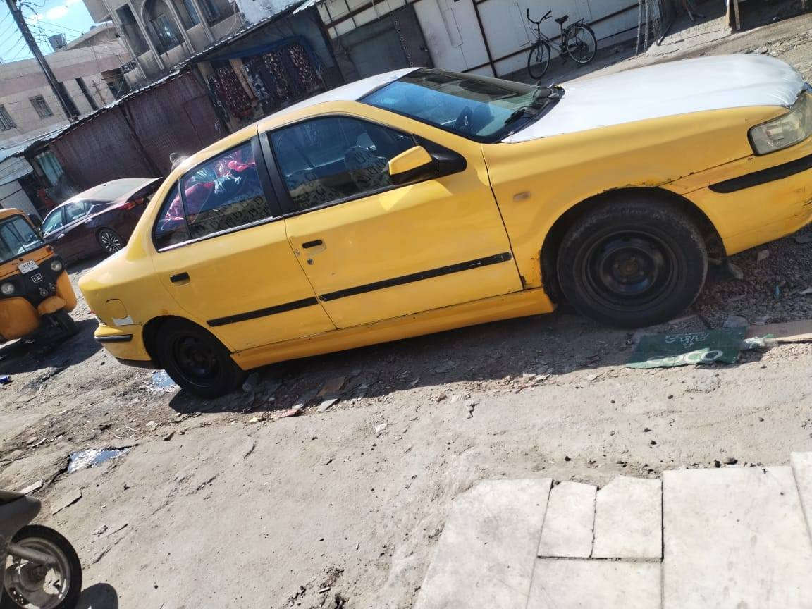 سمند موديل 2009 جاهزة من كل النواحي تبريد شغل تخم تاير جديد حداديه جاهزة السيارة احلى من الصور مكينه كير مكفول 20 $ الاتصال علا الرقم ***********
